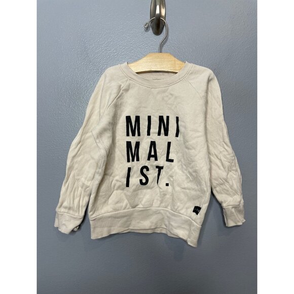 Huxbaby Other - Huxbaby Minimalist Sweatshirt Size 4 kids